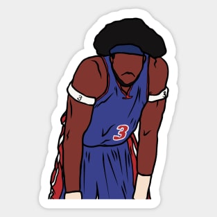 Ben Wallace Locked In Sticker